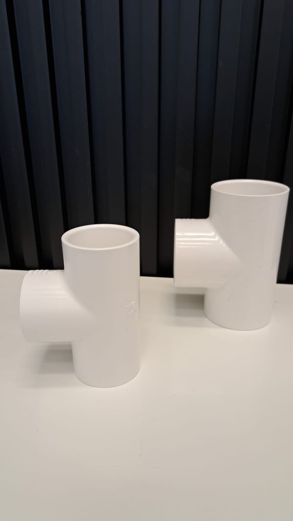 Tee PVC Pipe Fitting 2